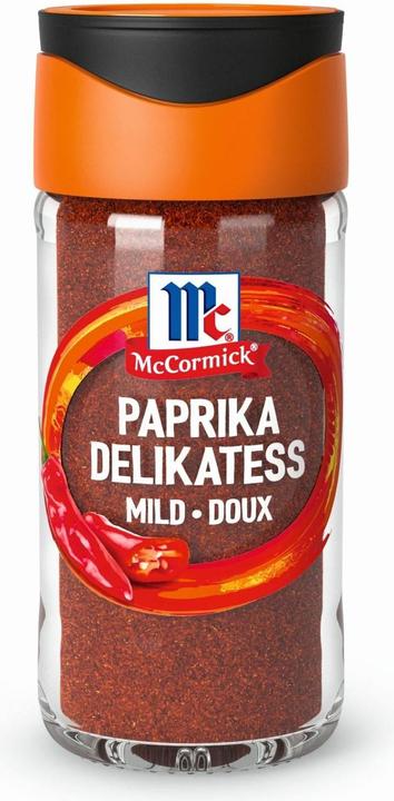 Image du produit McCormick Paprika Délicat/Doux (39 g)