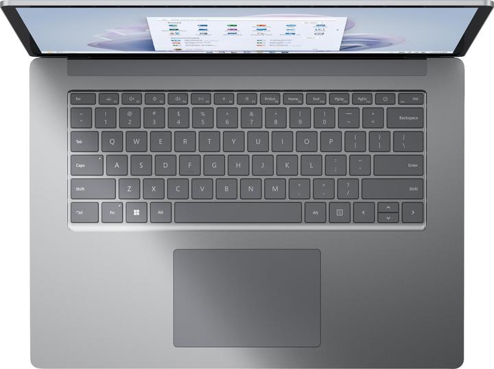 Image du produit Microsoft Surface Laptop 5 for Business (15", Intel Core i7-1265U, 8 Go, 512 Go, DE)