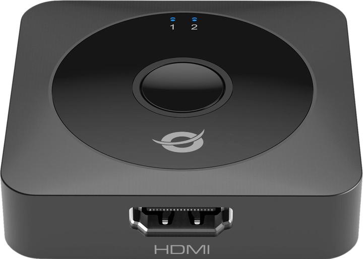 Produktbild Conceptronic Switch Bi-Direktional HDMI Splitter 2-in-1 sw