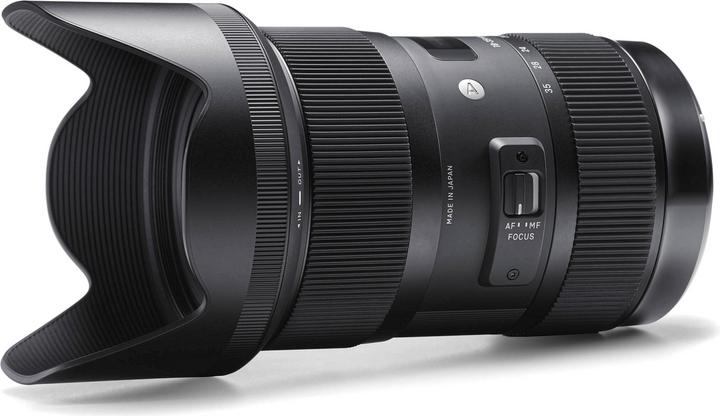 Image du produit Sigma 18-35mm, f/1.8 DC HSM ART, Canon EF-S (Canon EF-S, APS-C / DX)