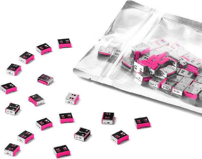 Immagine prodotto Smart Keeper 100 x serrature USB A-Port senza chiave di tipo BASIC
