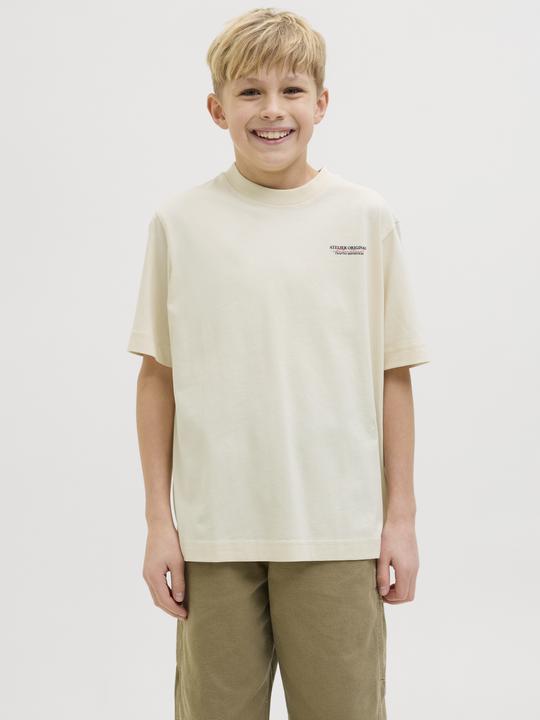 Produktbild Jack & Jones Jorislington Type Tee Ss Crew N. Sn Jnr (152)