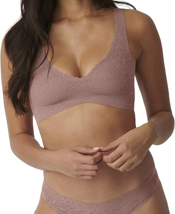 Image du produit Sloggi Bustier Sportif Stretch ZERO FEEL LACE 2.0 BRALETTE (L, Une unité par pack)