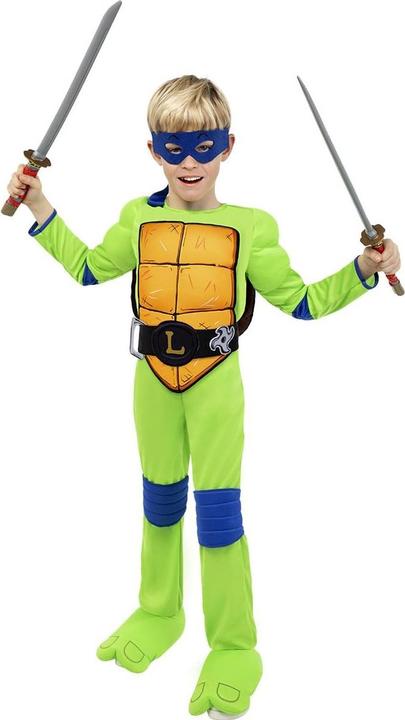 Produktbild Metamorph Ninja Turtles – Leonardo Kostüm für Kinder (158, 164)