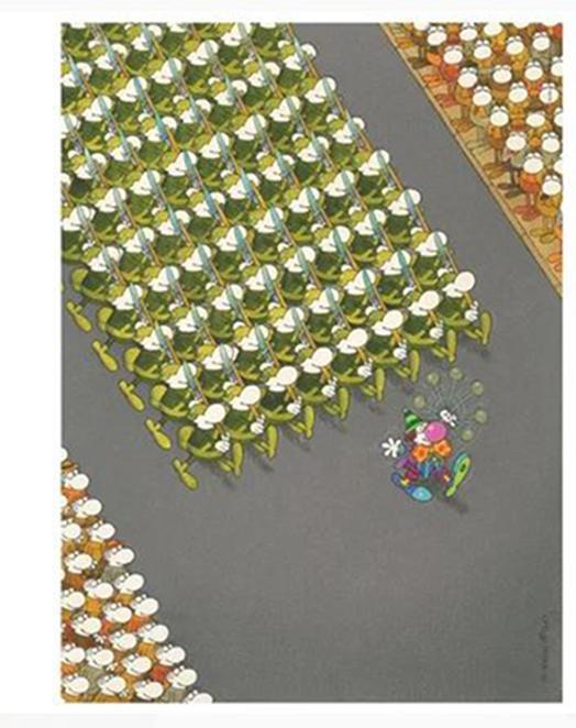 Actual product image Clementoni Mordillo March (500 pieces)