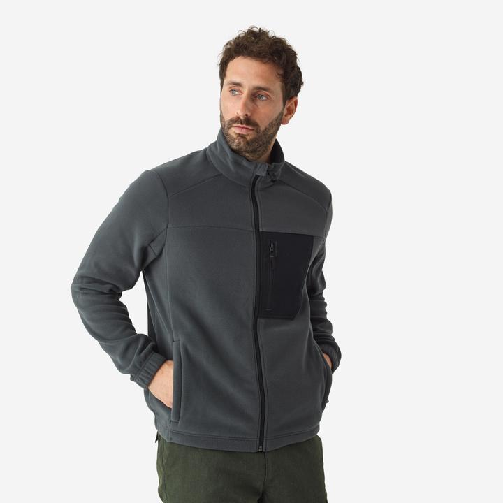 Immagine prodotto Solognac Giacca in pile 500 grigio (L)