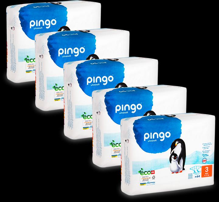 Produktbild Pingo Ökowindeln