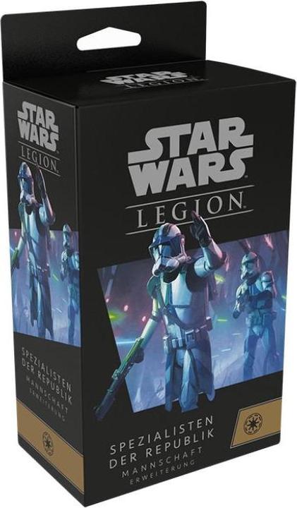 Produktbild FFG FFGD4670 - Spezialisten der Republik: Star Wars Legion (Erweiterung, DE-Ausgabe) (Deutsch)