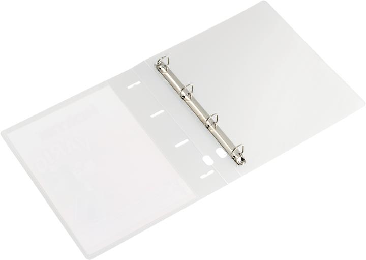 Immagine prodotto Kolma Libro degli spettacoli Vario A4 XL 4 anelli altezza di riempimento 2 cm incolore (A4, 29 mm, 1 Pezzo/i)