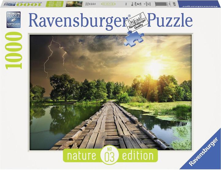 Ravensburger La lumière mystique (1000 pièces)