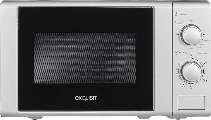 Exquisit MW 900-030G Silber Grossgeräte (20 l)