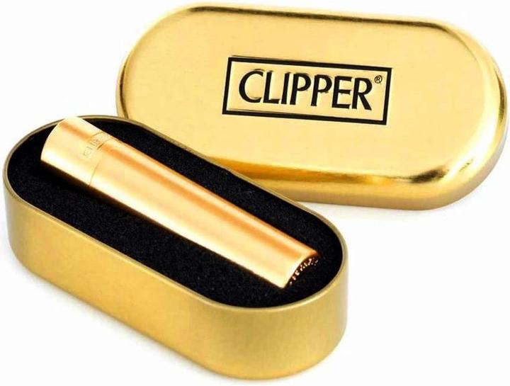 Actual product image Clipper Metal Gold