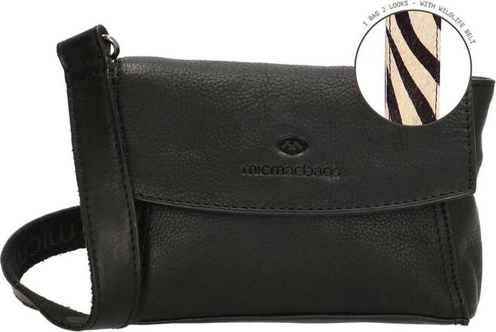 Image du produit Micmacbags Wildlife Umhängetasche - Schwarz