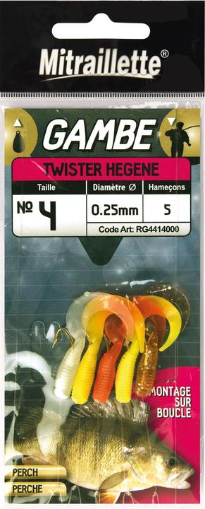 Ragot Twister Hegene 5H N°4 (0.00 kg, 0.25 mm)