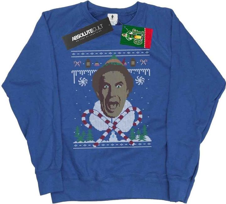 Produktbild Elf Christmas Fair Isle Sweatshirt (XL)