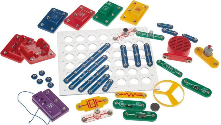 Produktbild Betzold Elektronik Lernbaukasten