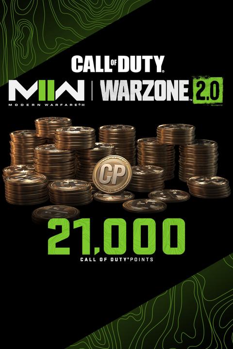 Produktbild Microsoft Call of Duty Points - 21000 (21 CHF)