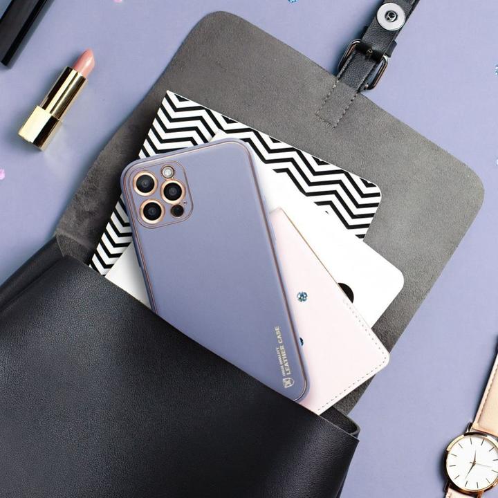Immagine prodotto OEM Back panel cover LEATHER case for SAMSUNG S24 Plus blue (Samsung Galaxy S24+)