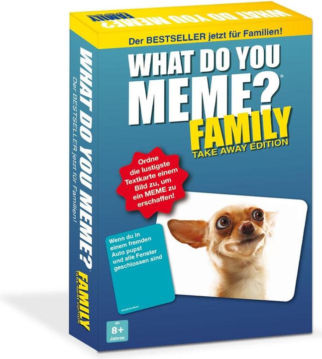 Image du produit Quel est votre mème? Family - Édition Take Away (d) (Allemand)