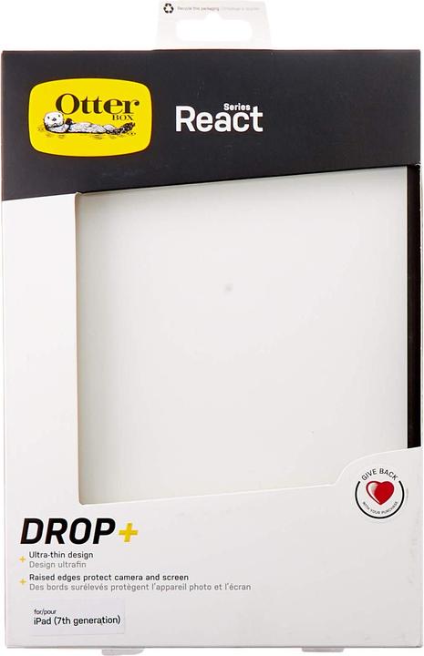 Image du produit OtterBox React (iPad 2021 (9e génération), iPad 2019 (7e gène), iPad 2020 (8. Gen))