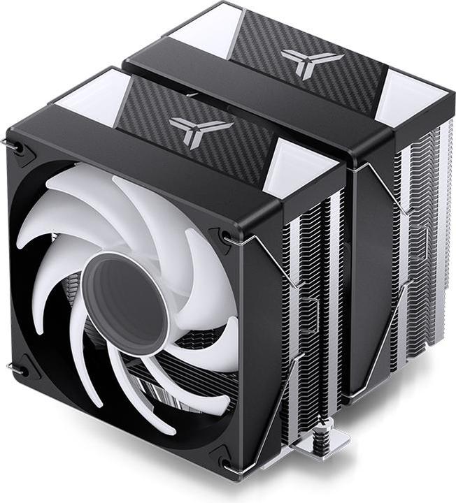 Immagine prodotto Jonsbo Raffreddatore CPU CR-3000 Dual Tower, ARGB - 2x 120 mm, nero