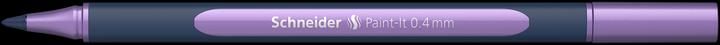 Schneider Rollerball Paint-it (Frostet Violet Metallic, 1 x)
