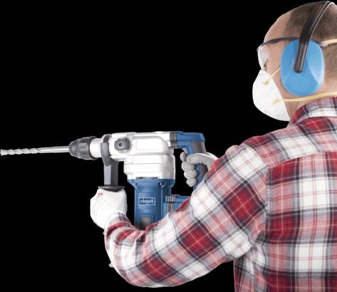 Actual product image Scheppach Dh1200max (Electrical connection)