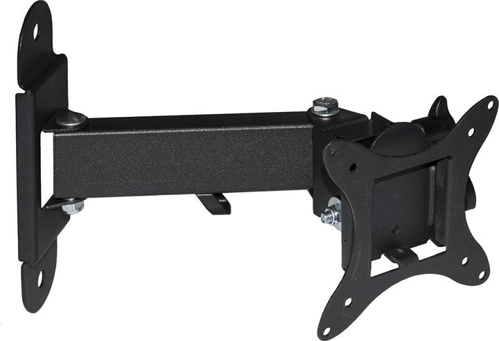 Immagine prodotto STAFFA TV/MONITOR 13"/37" VESA BK MAX15KG/100*100/SNODO (Muro, 37", 15 kg)