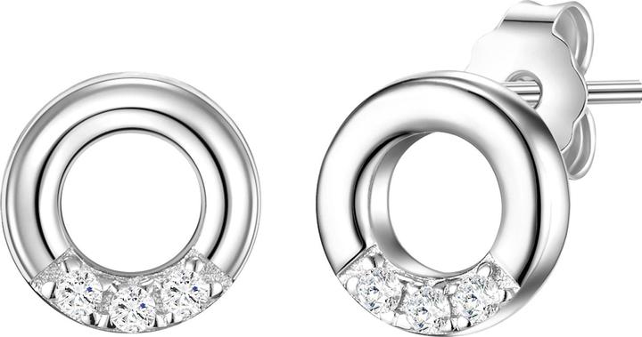Produktbild Glanzstücke München Damen Sterling Silber Zirkonia silber - 23728 (925er Silber)