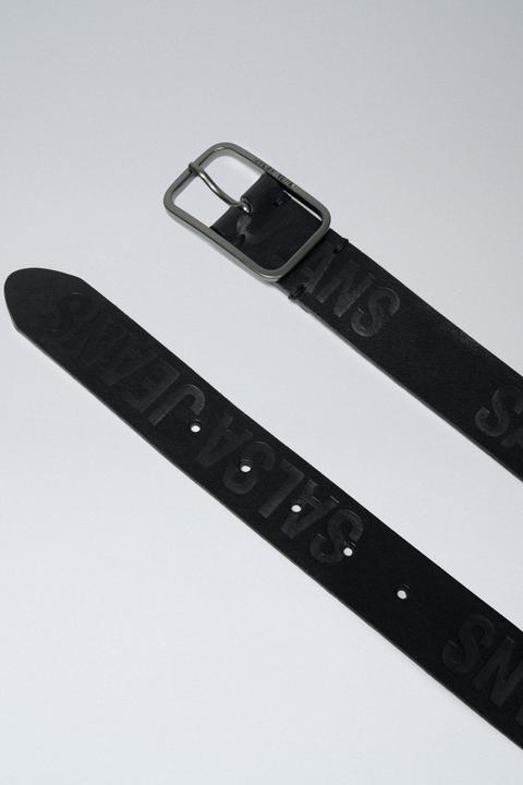 Image du produit Salsa Jeans Gürtel Embossed Leather Belt (100)