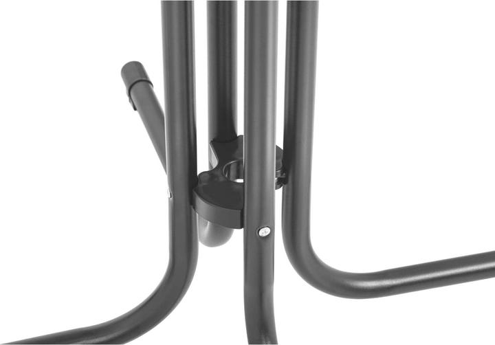 Immagine prodotto Royal Catering Stehtisch klappbar Bistrotisch Bartisch Bistro Tisch Gastro rund Ø 70 cm grau (78 x 70 cm)