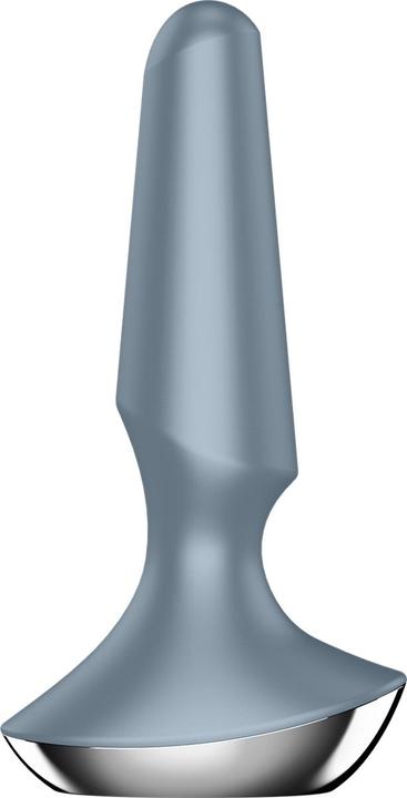 Produktbild Satisfyer Plug-ilicious 2 Plug Vibrator - Ice Blue