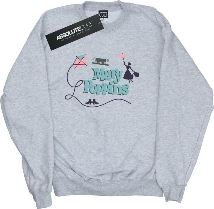 Immagine prodotto Disney Mary Poppins Logo Felpa Uomo (XL)