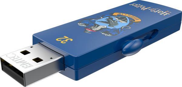 Actual product image Emtec M730 Harry Potter Ravenclaw (32 GB, USB-A)