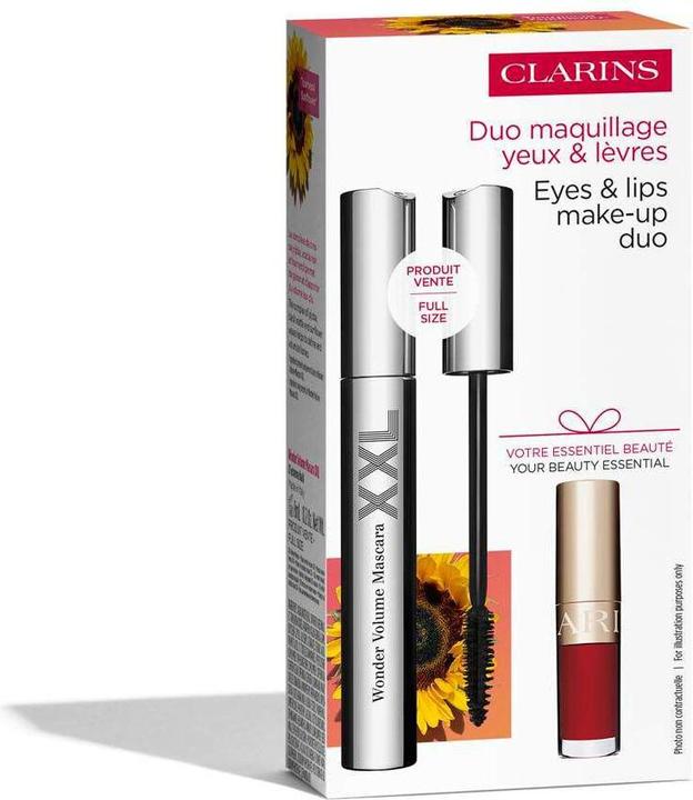 Image du produit Clarins Wonder Volume XXL Mascara Set