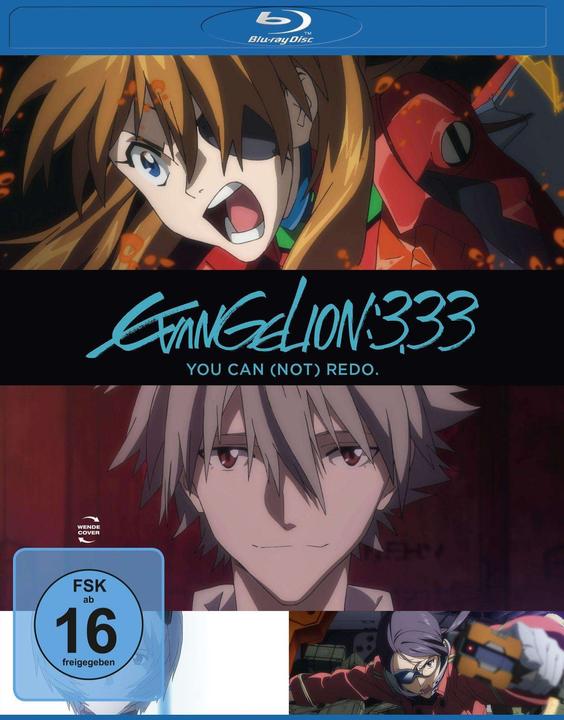 Produktbild Leonine Evangelion: 3.33 You Can (Not) Redo - BR (Blu-ray, 2012, Deutsch, Japanisch)
