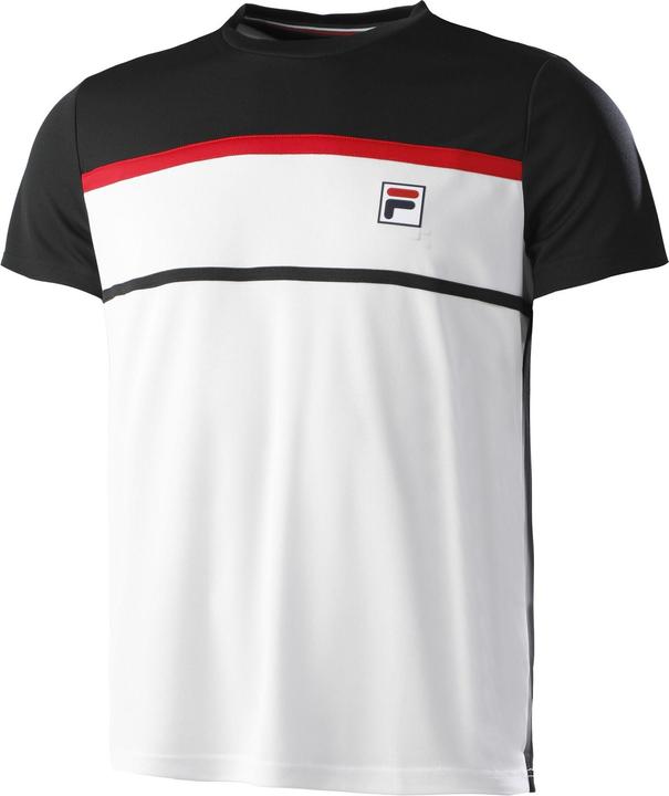 Actual product image FILA T-Shirt Steve white / dark blue men (XXL)