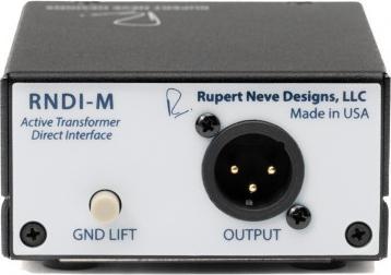 Actual product image Rupert Neve Designs RNDI-M