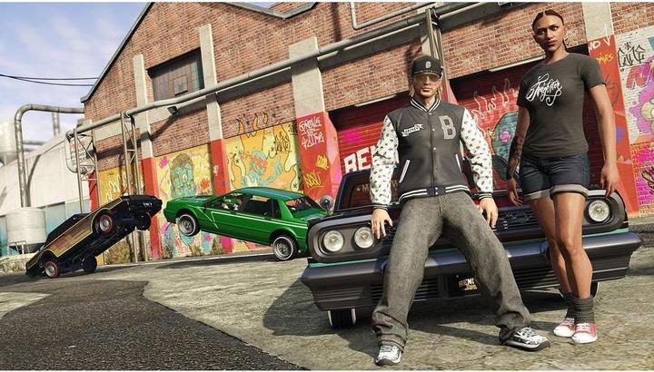 Image du produit Rockstar GTA 5 - Édition Premium (Xbox One X, Xbox Series X, Multilingue)