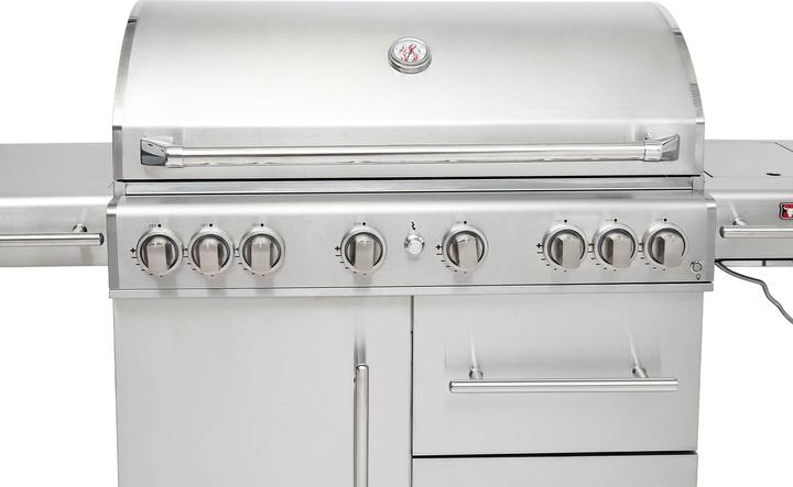 Produktbild Mayer Barbecue ZUNDA MGG-462 Master (28 kW)