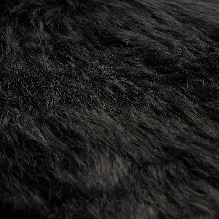 Actual product image Relaxdays Fur stool