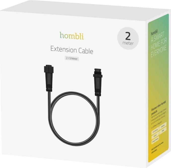 Actual product image Hombli Outdoor Pathway Light Extension Cable (2m) (2 m)