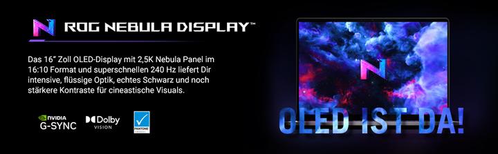 Actual product image ASUS ROG Zephyrus G16 RTX 5070 Ti (16", Intel Core Ultra 9 285H, 32 GB, 1000 GB, DE)