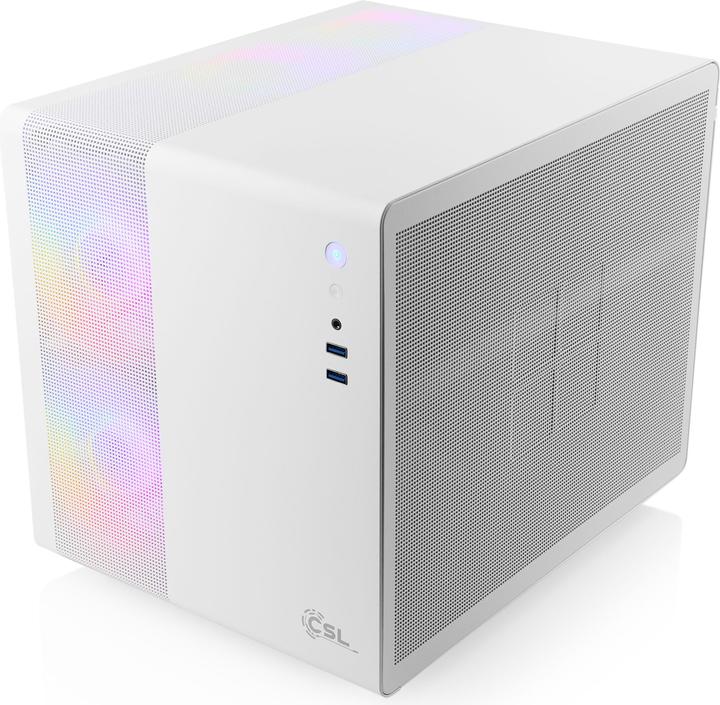 Actual product image CSL Gaming PC M11850H (AMD Ryzen 7 8700F, 32 GB, 2000 GB, GeForce RTX 5070)