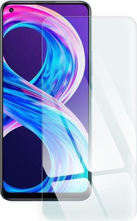 Protective glass Blue Star Tempered Glass Blue Star - Realme 8/8 Pro (1 Piece, realme 8)