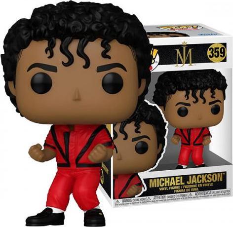 Actual product image Funko Michael Jackson Thriller