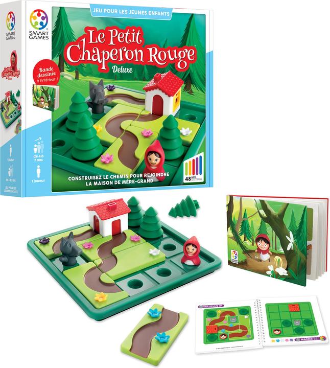Immagine prodotto Smart Games Le Petit Chaperon Rouge - Deluxe (f) (Francese)