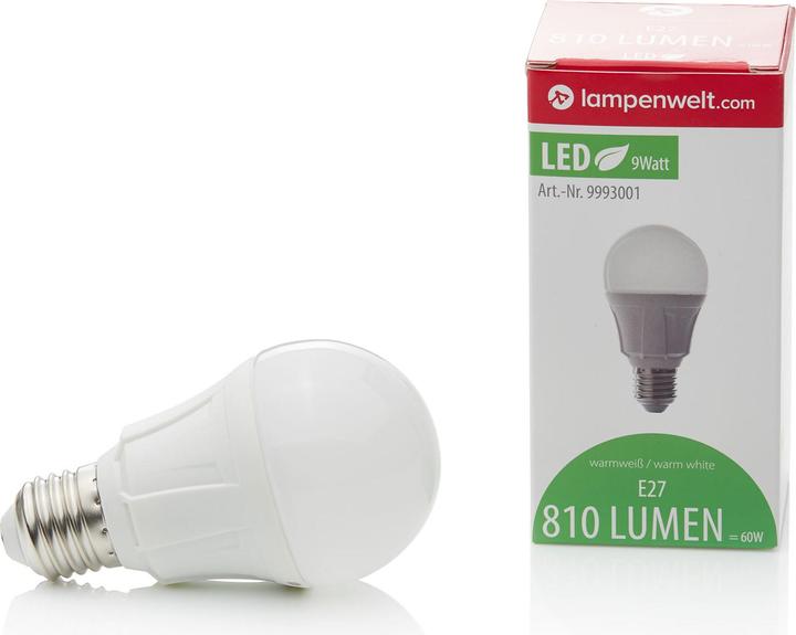 Produktbild Lindby E27 (E27, 8.50 W, 806 lm, 1 x, F)