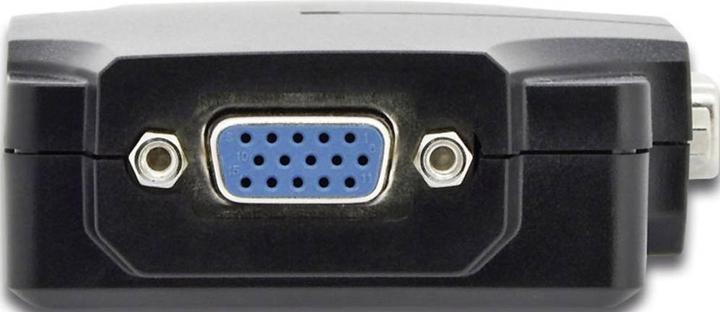 Image du produit Digitus VGA Splitter 2-Port 350MHz int.power amplifier up to 75m max resolution 2048x1536 at 60Hz