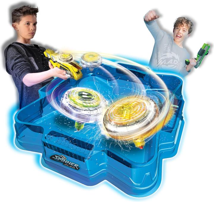 Actual product image Silverlit Spinner Mad Deluxe Battle
